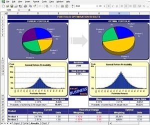 Portfolio Optimization Screenshot